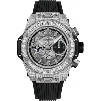 Jóias de titânio Hublot Big Bang Unico 44mm 421.NX.1170.RX.0904