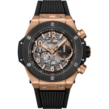 Hublot Big Bang Unico King Ouro Cerâmica 44mm 421.OM.1180.RX