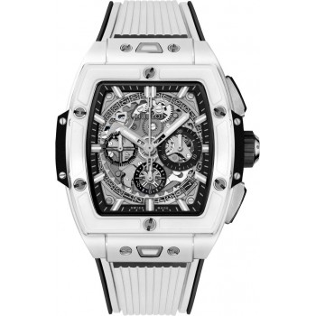 Hublot Spirit of Big Bang Cerâmica Branca 642.HX.0170.RW