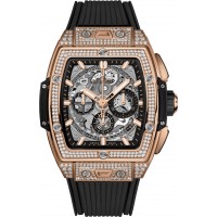 Hublot Spirit of Big Bang King Gold Pavé 642.OX.0180.RX.1704