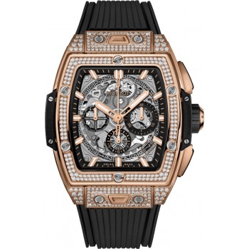 Hublot Spirit of Big Bang King Gold Pavé 642.OX.0180.RX.1704