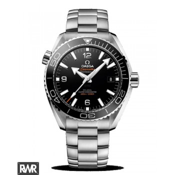 Réplica do relógio OMEGA Seamaster Planet Ocean 600 M Co-Axial Master CHRONOMETER 43.5mm 215.30.44.21.01.001