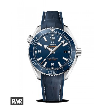 Réplica relogio OMEGA Seamaster Planet Ocean 600 M Co-Axial Master CHRONOMETER 39.5mm 215.33.40.20.03.001