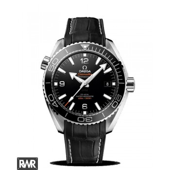 Réplica do relógio OMEGA Seamaster Planet Ocean 600 M Co-Axial Master CHRONOMETER 43.5mm 215.33.44.21.01.001