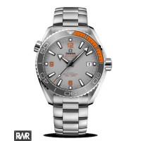 Réplica relogio OMEGA Seamaster Planet Ocean 600 M Co-Axial Master CHRONOMETER 43.5mm 215.90.44.21.99.001