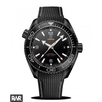 Copiar OMEGA Seamaster Planet Ocean 600 M Co-Axial Master CRONÔMETRO GMT 45.5 mm 215.92.46.22.01.001