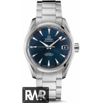 Réplica relogio Omega Seamaster Aqua Terra 150 M Coaxial 38.5 mm 231.10.39.21.03.001