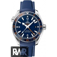 Copiar Omega Seamaster Planet Ocean 600 M Omega Coaxial GMT 43.5 mm 232.32.44.22.03.001