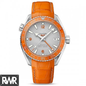 Réplica do relógio Omega Seamaster Planet Ocean 600 M Omega Coaxial GMT 43.5 mm 232.93.44.22.99.001