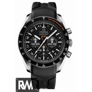 Réplica Omega Speedmaster Specialties HB-SIA Co-Axial GMT Cronógrafo 321.92.44.52.01.001