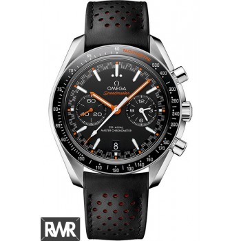 Réplica relogio Omega Speedmaster Racing Cronômetro mestre coaxial 329.32.44.51.01.001