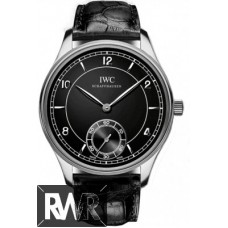 Réplica do relógio IWC Vintage Português Mão-ferida homens IW544501