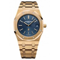 Réplica Relógio Relógio extrafino de ouro Audemars Piguet Royal Oak