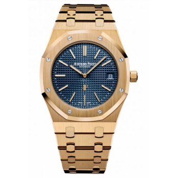 Réplica Relógio Relógio extrafino de ouro Audemars Piguet Royal Oak