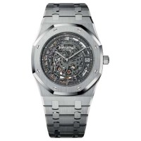 Réplica Relógio Relógio Audemars Piguet Royal Oak Openworked extrafino 39,00 mm 15203PT.OO.1240PT.01