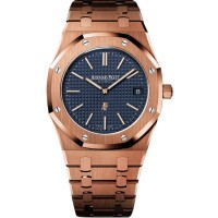 Réplica Relógio Relógio extrafino Audemars Piguet Royal Oak calibre 2121 automático 15204OR.OO.1240OR.01