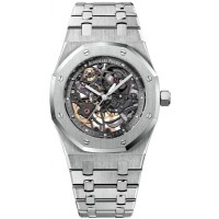 Réplica Relógio Audemars Piguet Royal Oak Esqueleto Royal Oak Autoenrolamento 15305ST.OO.1220ST.01