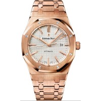 Réplica Relógio Relógio masculino Audemars Piguet Royal Oak automático 41 mm 15400OR.OO.1220OR.02