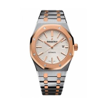 Réplica Relógio Relógio masculino Audemars Piguet Royal Oak automático 15400SR.OO.1220SR.01