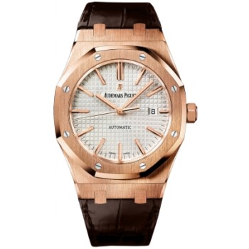 Réplica Relógio Audemars Piguet Royal Oak Auto Enrolamento 41 mm 15400OR.OO.D088CR.01