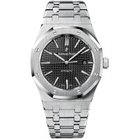 Réplica Relógio Réplica Audemars Piguet Royal Oak de corda automática 15400ST.OO.1220ST.01