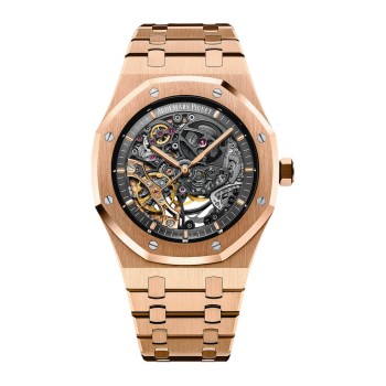 Réplica Relógio Relógio Audemars Piguet Royal Oak 41 mm DUPLO BALANCE WHEEL OPENWORKED 15407OR.OO.12200R.01