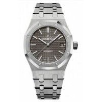 Réplica Relógio Relógio automático de aço inoxidável Audemars Piguet Royal Oak