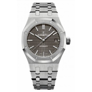 Réplica Relógio Relógio automático de aço inoxidável Audemars Piguet Royal Oak