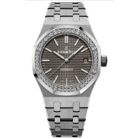 Réplica Relógio Relógio automático de aço inoxidável Audemars Piguet Royal Oak