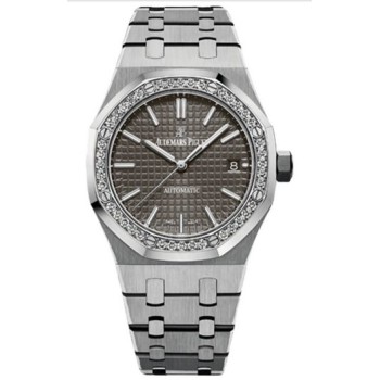 Réplica Relógio Relógio automático de aço inoxidável Audemars Piguet Royal Oak