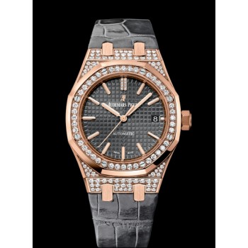 Réplica Relógio Relógio automático Audemars Piguet Royal Oak 15452OR.ZZ.D003CR.01