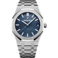 Réplica Relógio Relógio masculino Audemars Piguet Royal Oak com corda automática e corda automática 15500ST.OO.1220ST.01