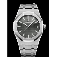 Réplica Relógio Relógio masculino Audemars Piguet Royal Oak automático de 41 mm 15500ST.OO.1220ST.03