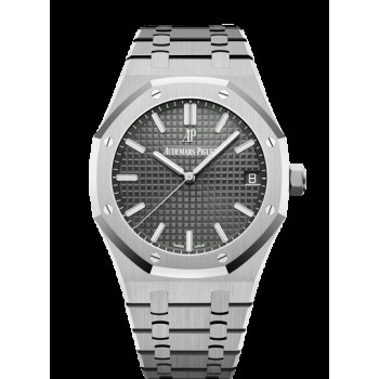 Réplica Relógio Relógio masculino Audemars Piguet Royal Oak automático de 41 mm 15500ST.OO.1220ST.03