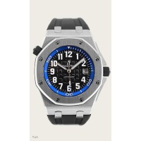 Réplica Relógio Audemars Piguet Royal Oak Offshore Blue Scuba 15701ST.OO.D002CA.02