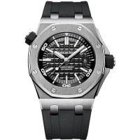 Réplica Relógio Audemars Piguet Royal Oak Offshore Diver 15710ST.OO.A002CA.01