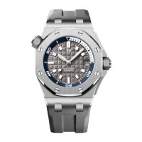 Réplica Relógio Audemars Piguet Royal Oak Offshore Diver Aço Inoxidável 15720ST.OO.A009CA.01