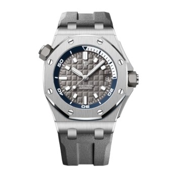 Réplica Relógio Audemars Piguet Royal Oak Offshore Diver Aço Inoxidável 15720ST.OO.A009CA.01