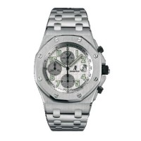 Réplica Relógio Relógio cronógrafo offshore Audemars Piguet Royal Oak 25721ST.OO.1000ST.07