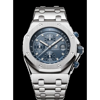 Réplica Relógio Calendário perpétuo offshore Audemars Piguet Royal Oak 25721ST.OO.1000ST.01