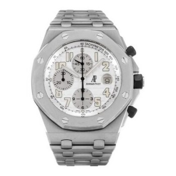 Réplica Relógio Relógio masculino Audemars Piguet Royal Oak Offshore Titanium 25721TI.OO.1000TI.05