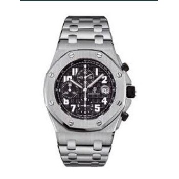 Réplica Relógio Audemars Piguet Royal-Oak-Offshore / Crono-Titanium 25721TI.OO.1000TI.06