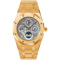 Réplica Relógio Audemars Piguet Royal Oak Calendário Perpétuo Esqueleto Relógio Masculino 25829OR.OO.0944OR.01