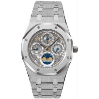 Réplica Relógio Audemars Piguet Royal Oak Calendário Perpétuo Esqueleto Relógio Masculino 25829PT.OO.0944PT.01