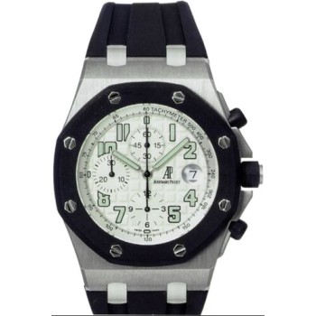 Réplica Relógio Relógio masculino Audemars Piguet Royal Oak Offshore cronógrafo 42 mm 25940SK.OO.D002CA.02