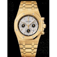 Réplica Relógio Relógios Audemars Piguet Royal Oak cronógrafo ouro amarelo 39 mm 25960BA.OO.1185BA.02