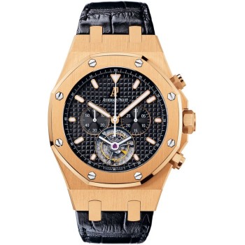 Réplica Relógio Cronógrafo Audemars Piguet Royal Oak Tourbillon 25977OR.OO.D002CR.01