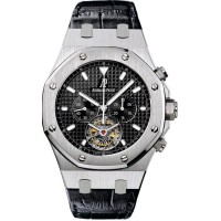 Réplica Relógio Cronógrafo Audemars Piguet Royal Oak Tourbillon 25977ST.OO.D002CR.01