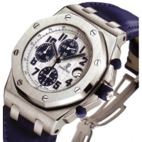 Réplica Relógio Relógio Audemars Piguet Royal Oak Offshore NAVY Mne's 26020ST.OO.D020IN.01