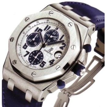 Réplica Relógio Relógio Audemars Piguet Royal Oak Offshore NAVY Mne's 26020ST.OO.D020IN.01